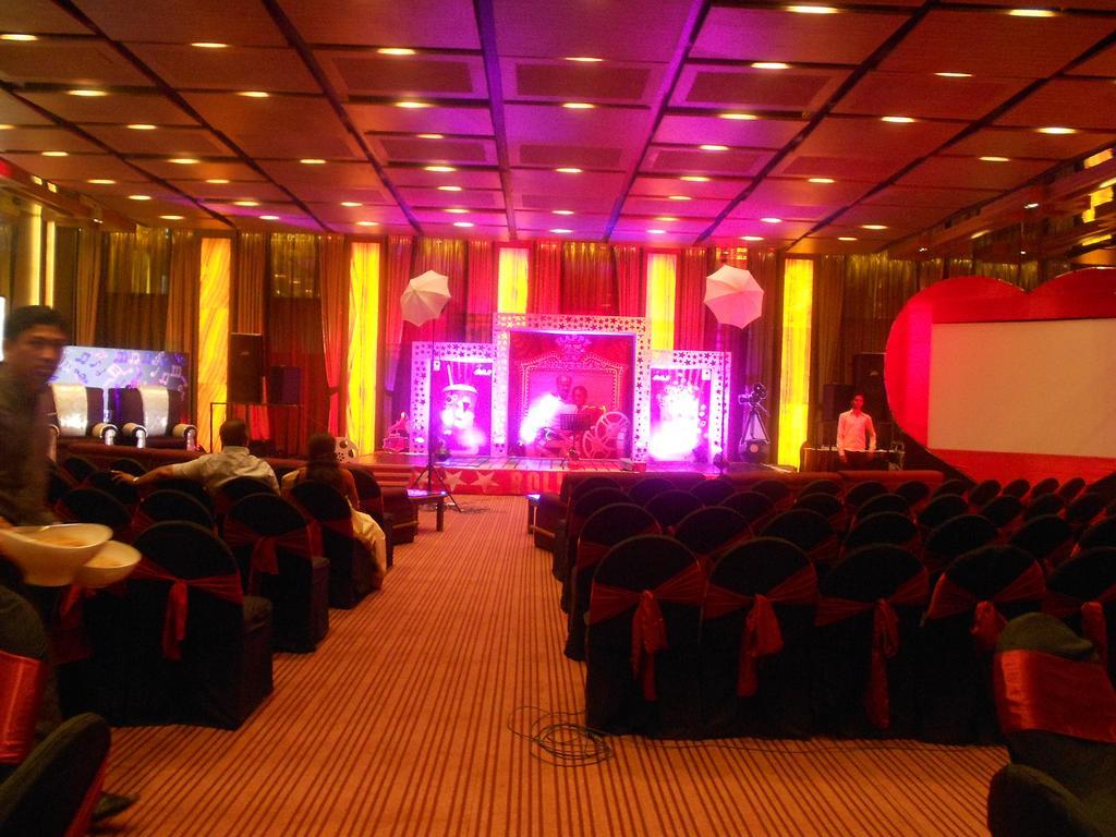 Rāipur Hotel Babylon International חדר תמונה