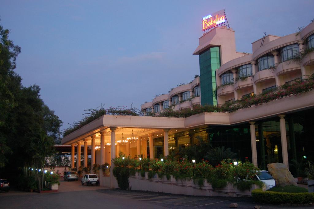 Rāipur Hotel Babylon International מראה חיצוני תמונה