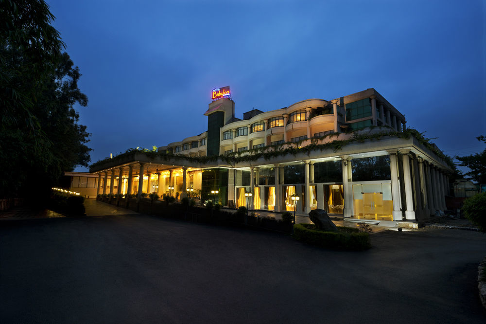 Rāipur Hotel Babylon International מראה חיצוני תמונה